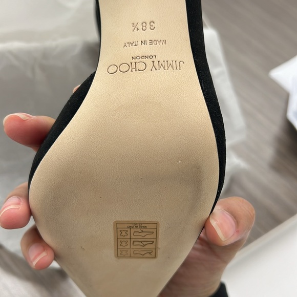 Brand new black jimmy choos - Picture 4 of 4